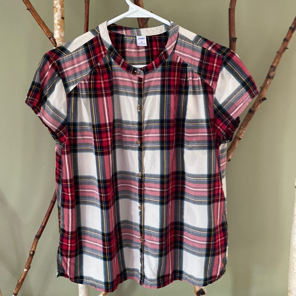 Old Navy summer button down